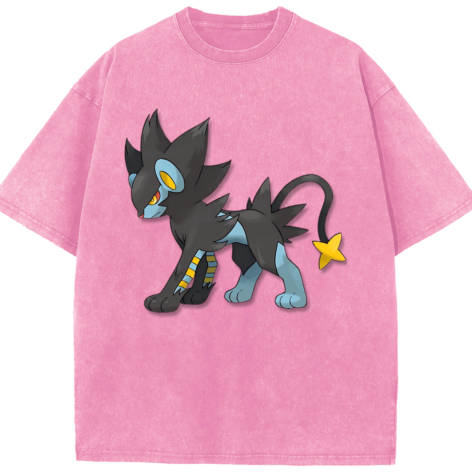 （画像用） Digimon デジタルモンスター/デジモン 綿100% ヴィンテージ風 半袖Tシャツ（フロントプリント）